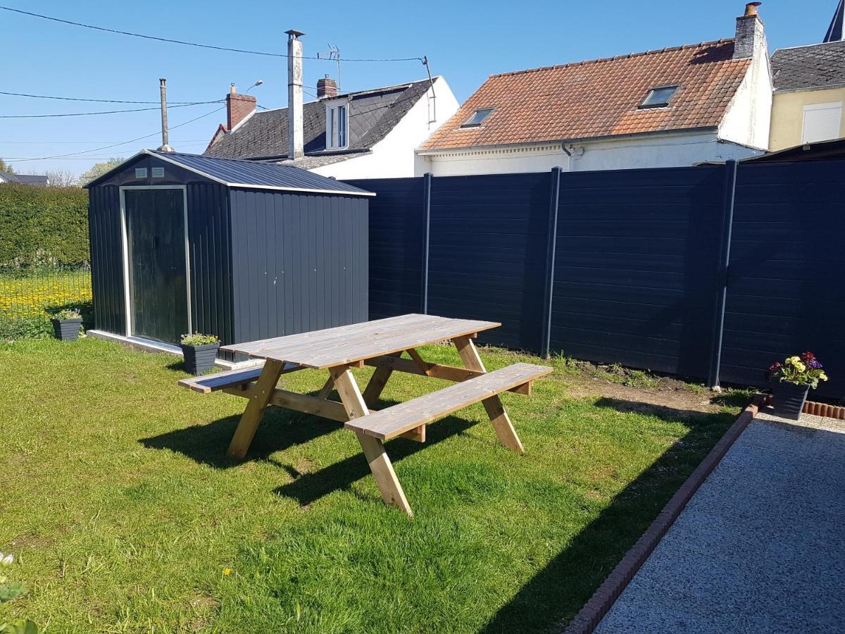 Gite Le Minile Bethencourt-sur-Mer Luaran gambar